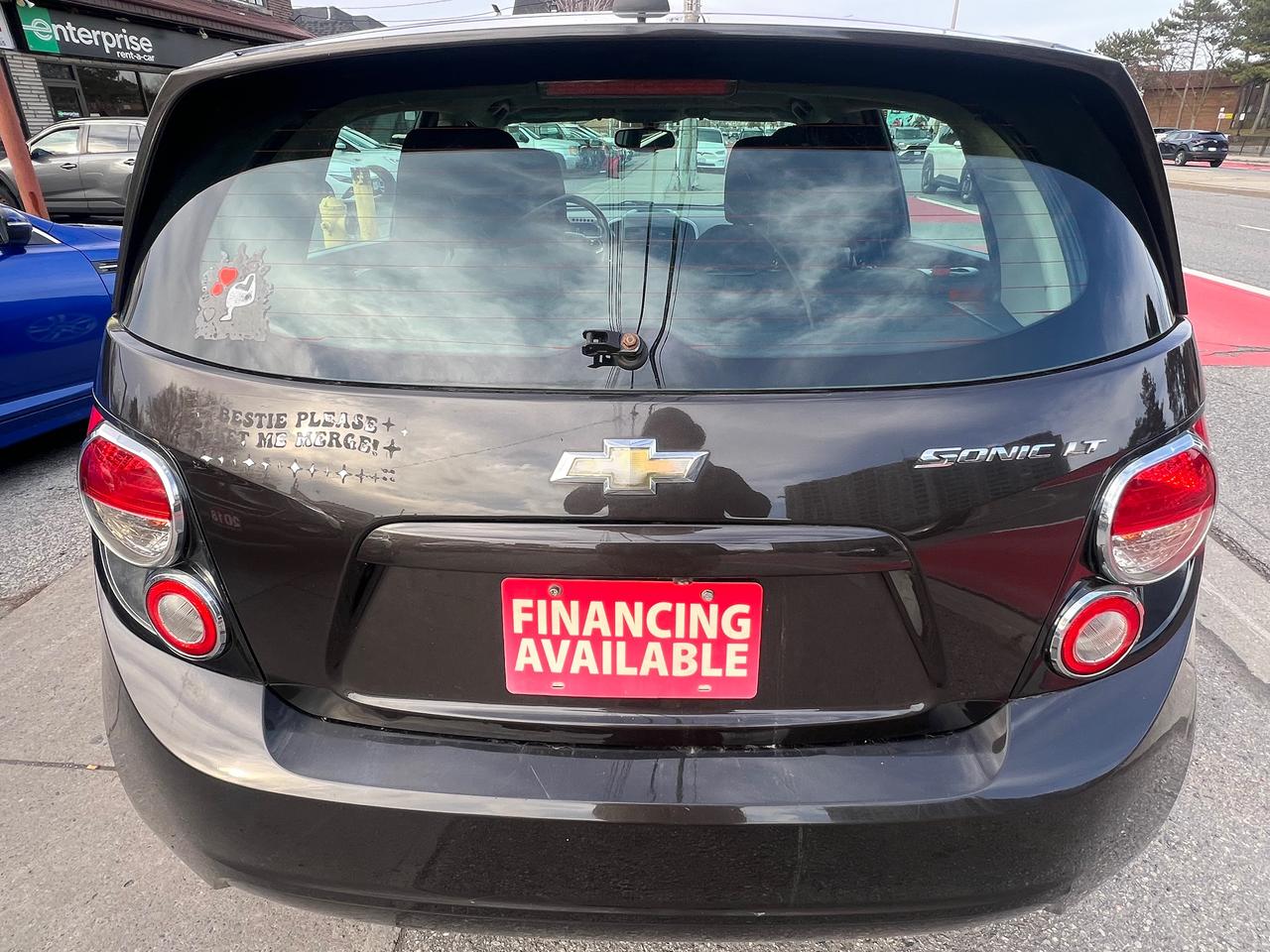 2015 Chevrolet Sonic EXTRA CLEAN-BACK CAM-BLUETOOTH Photo