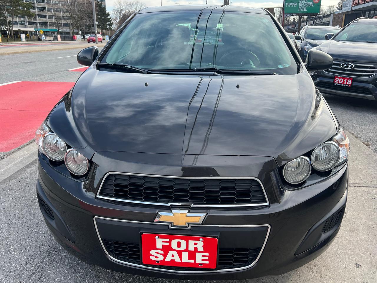2015 Chevrolet Sonic EXTRA CLEAN-BACK CAM-BLUETOOTH Photo