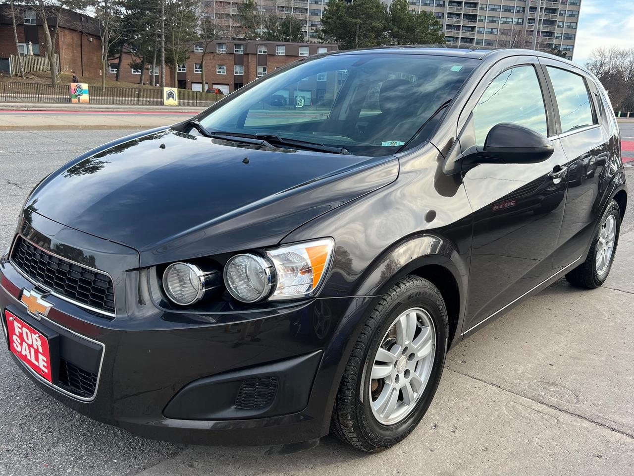 2015 Chevrolet Sonic EXTRA CLEAN-BACK CAM-BLUETOOTH Photo