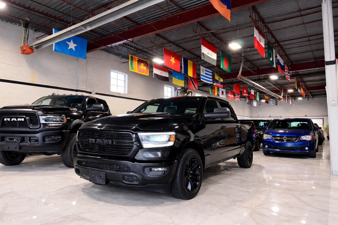 Used 2019 RAM 1500 SPORT for sale in North York, ON