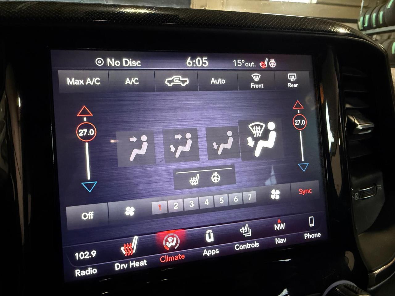 2019 RAM 1500 SPORT |NAVI |PREMIUM SOUND| HEATEDSEATS|MOPAR HOOD Photo