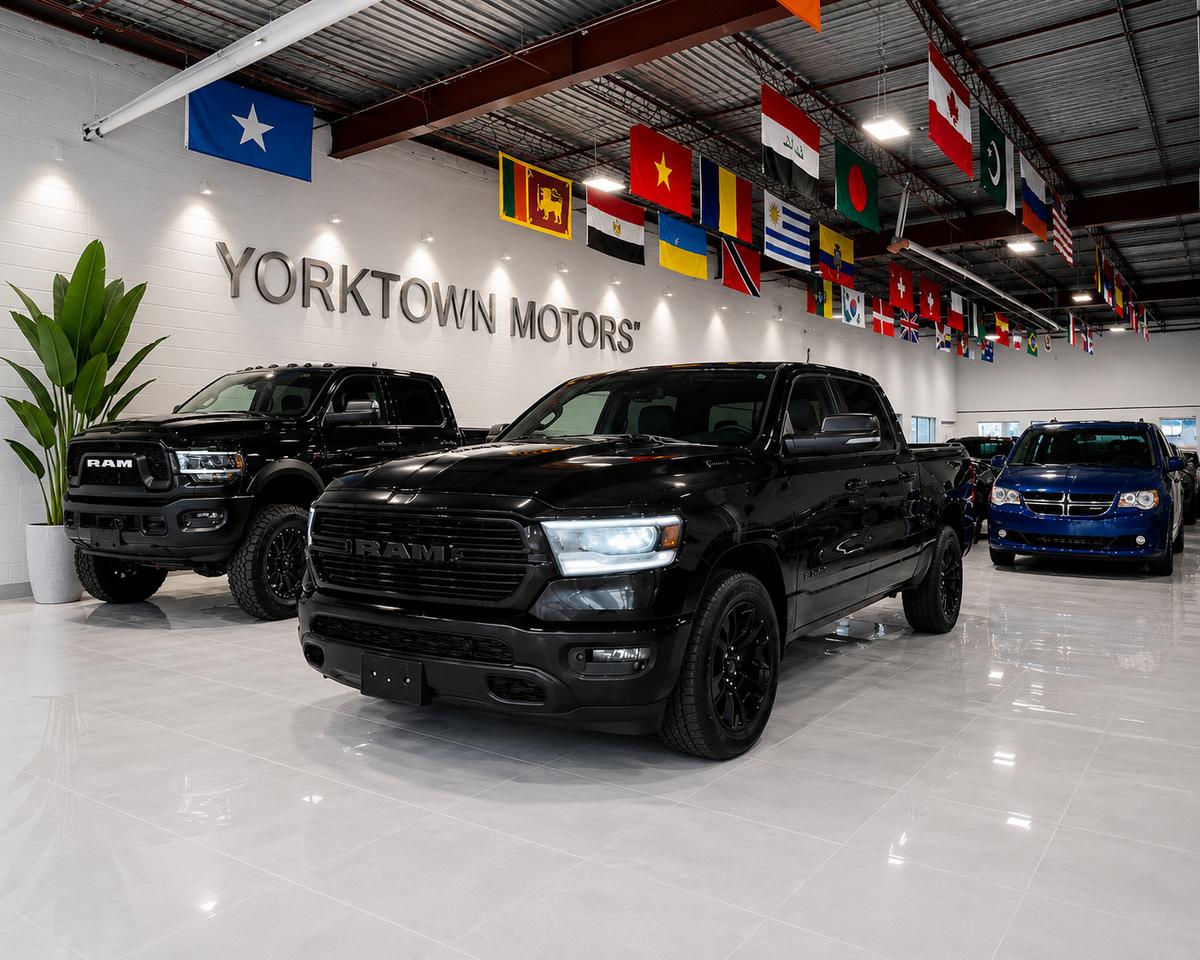 2019 RAM 1500 SPORT |NAVI |PREMIUM SOUND| HEATEDSEATS|MOPAR HOOD Photo