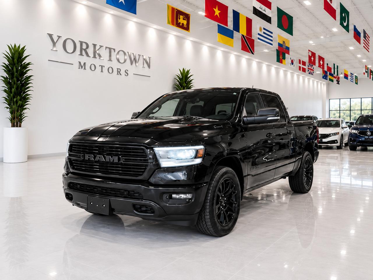 2019 RAM 1500 SPORT |NAVI |PREMIUM SOUND| HEATEDSEATS|MOPAR HOOD - Photo #1