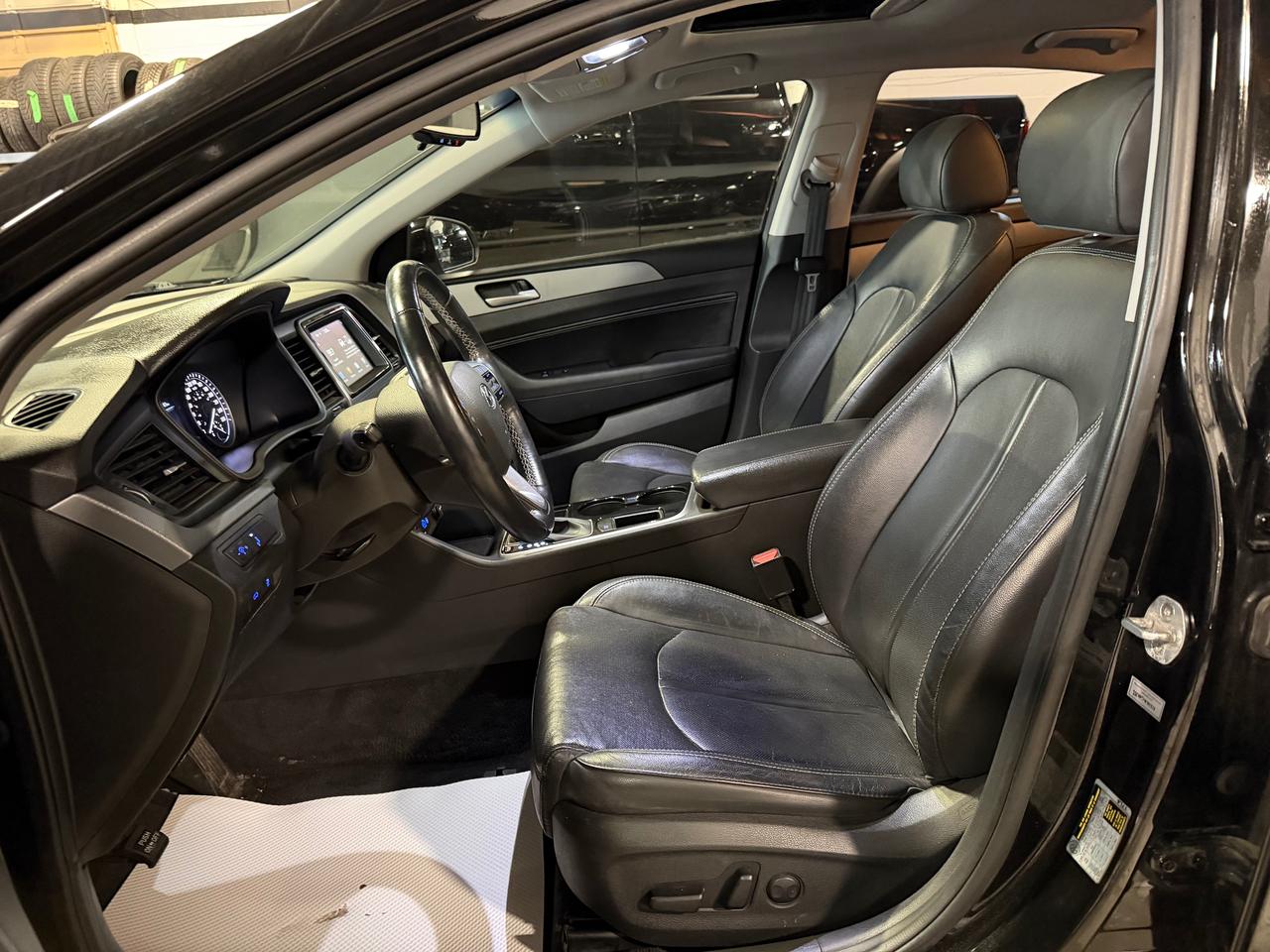 2018 Hyundai Sonata GLS | LEATHER | BACK UP CAM | HEATED SEATS | ALLOY Photo