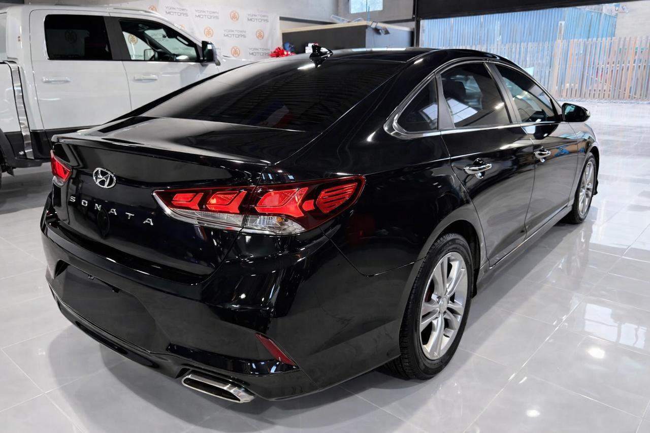 2018 Hyundai Sonata GLS | LEATHER | BACK UP CAM | HEATED SEATS | ALLOY Photo4