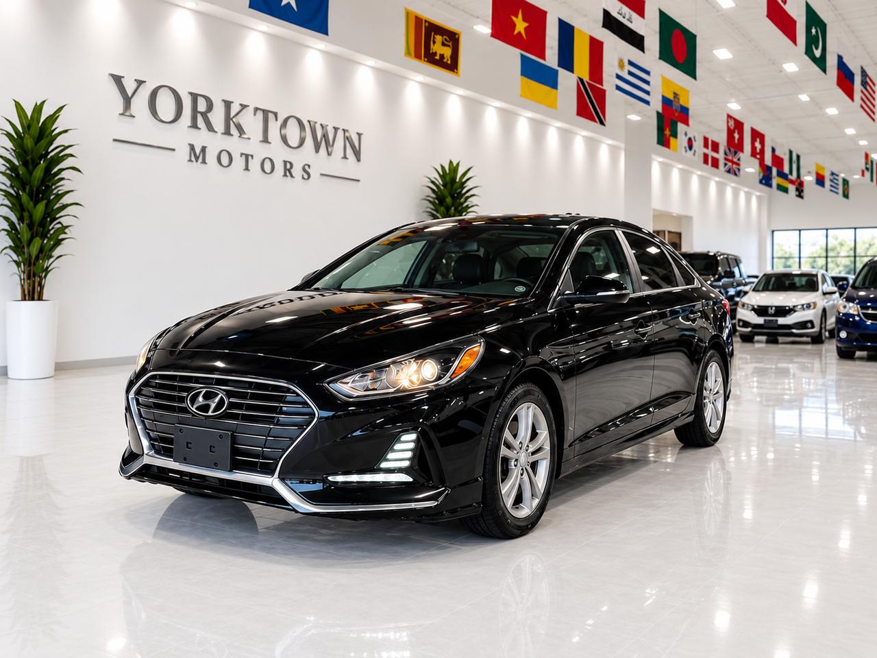 2018 Hyundai Sonata GLS | LEATHER | BACK UP CAM | HEATED SEATS | ALLOY - Photo #1