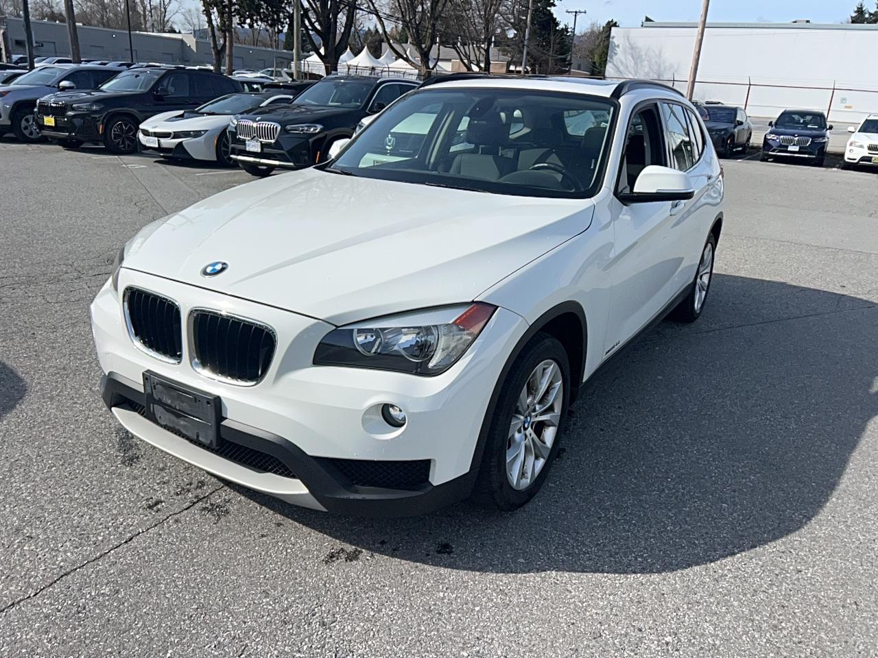 <div>Local Vehicle , No Claims , Only 92,000 kms , Super Clean with Moonroof</div><p>Looking for a sporty and capable SUV thats perfect for navigating Canadian roads? Milani Auto Sales is proud to offer this sleek 2013 BMW X1 28i. This compact SUV offers the premium feel and driving dynamics you expect from BMW, combined with the versatility and practicality you need for everyday life. With only 92,000 km on the odometer, this well-maintained X1 is ready to deliver years of driving pleasure.</p><p>This all-wheel-drive X1 is more than just a pretty face. It boasts a responsive automatic transmission and a fuel-efficient gasoline engine, making it a joy to drive in any season. Whether youre commuting to work, running errands around town, or heading out for a weekend adventure, the X1 provides a comfortable and confident driving experience.</p><p>Here are five features youll love:</p><ul><li><strong>Ultimate Driving Machine DNA:</strong> Experience the legendary BMW handling and performance in a compact SUV package.</li><li><strong>All-Wheel Drive Confidence:</strong> Conquer winter roads and enjoy enhanced traction and stability year-round.</li><li><strong>Premium Interior:</strong> Step inside and enjoy a sophisticated and comfortable cabin designed for both driver and passengers.</li><li><strong>Versatile Cargo Space:</strong> Easily accommodate your gear with a spacious cargo area, perfect for everything from groceries to luggage.</li><li><strong>Iconic BMW Styling:</strong> Turn heads with the X1s sleek and modern design, a testament to BMWs enduring aesthetic.</li></ul><p><strong><em>Powered by AutoIntelligence&trade;</em></strong> Vehicle information has been generated using artificial intelligence and is provided for informational purposes only. While efforts are made to ensure accuracy, please confirm all details directly with the dealer.</p>