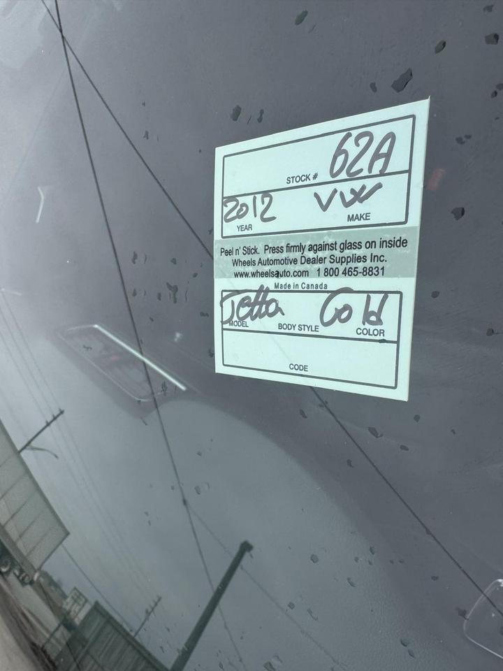 2012 Volkswagen Jetta COMFORTLINE, SEDAN, AUTO, ALLOYS, CERTIFIED Photo