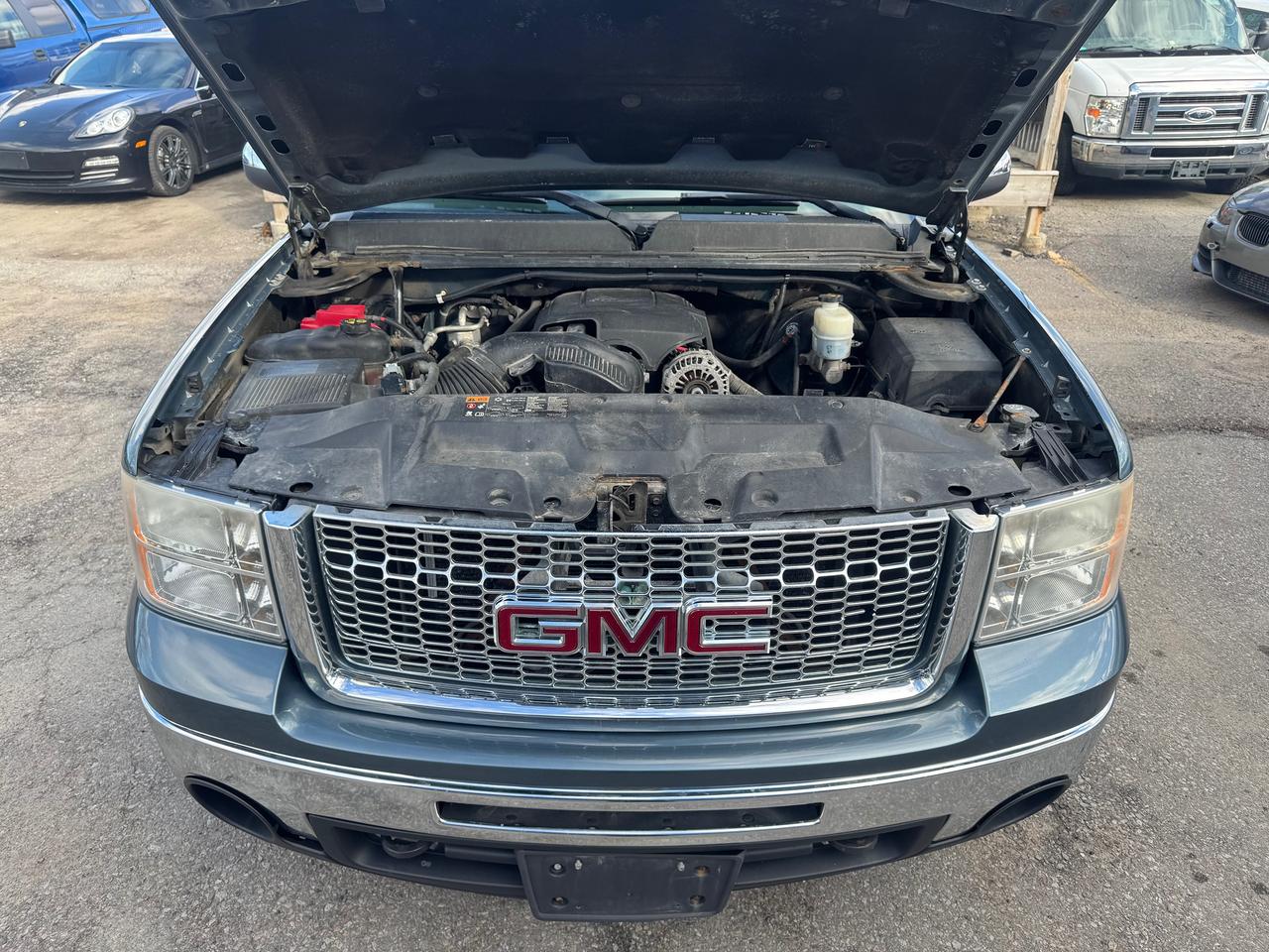 2011 GMC Sierra 1500 SLE Photo2