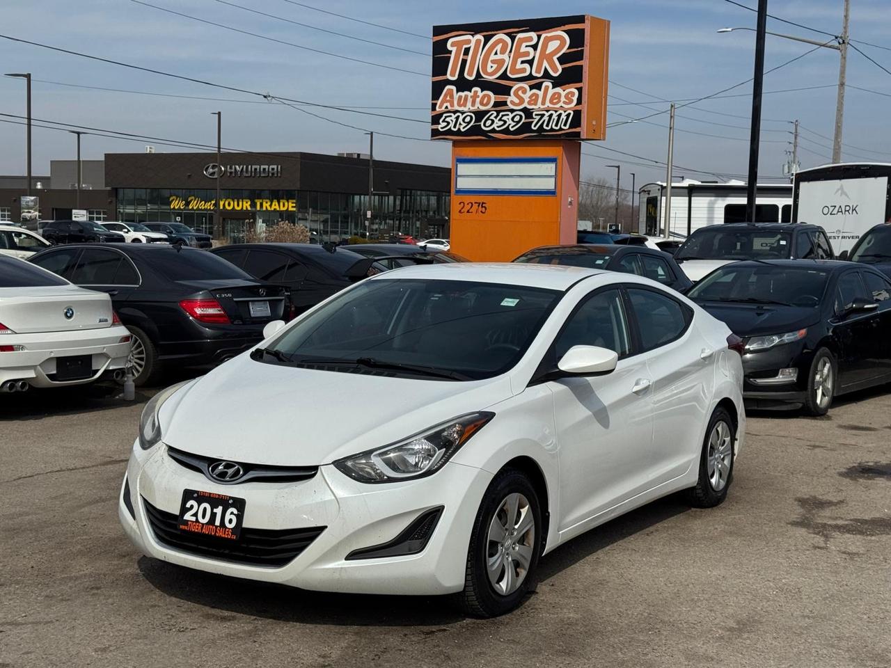 2016 Hyundai Elantra L, SEDAN, MANUAL, ONLY 172KMS, CERTIFIED Photo