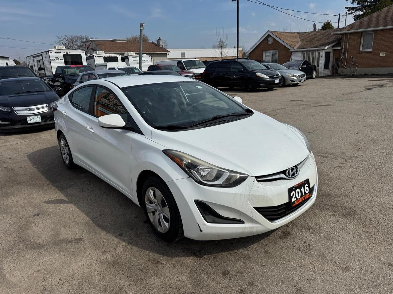 2016 Hyundai Elantra L, SEDAN, MANUAL, ONLY 172KMS, CERTIFIED Photo