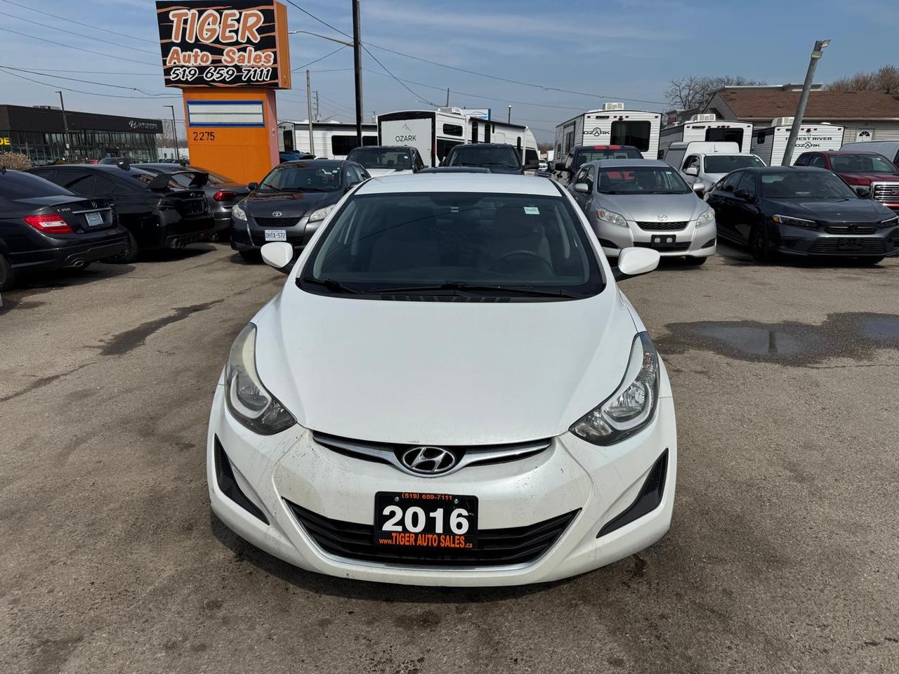2016 Hyundai Elantra L, SEDAN, MANUAL, ONLY 172KMS, CERTIFIED Photo