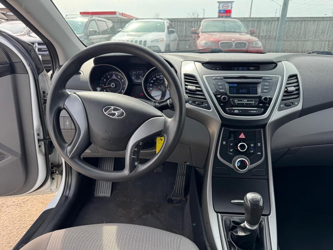 2016 Hyundai Elantra L, SEDAN, MANUAL, ONLY 172KMS, CERTIFIED Photo