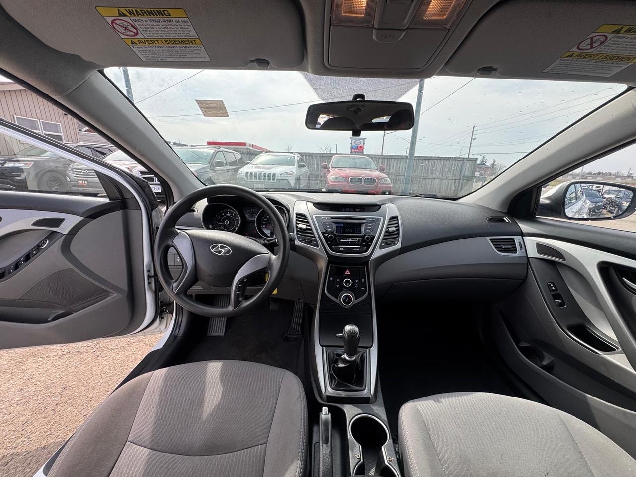 2016 Hyundai Elantra L, SEDAN, MANUAL, ONLY 172KMS, CERTIFIED Photo