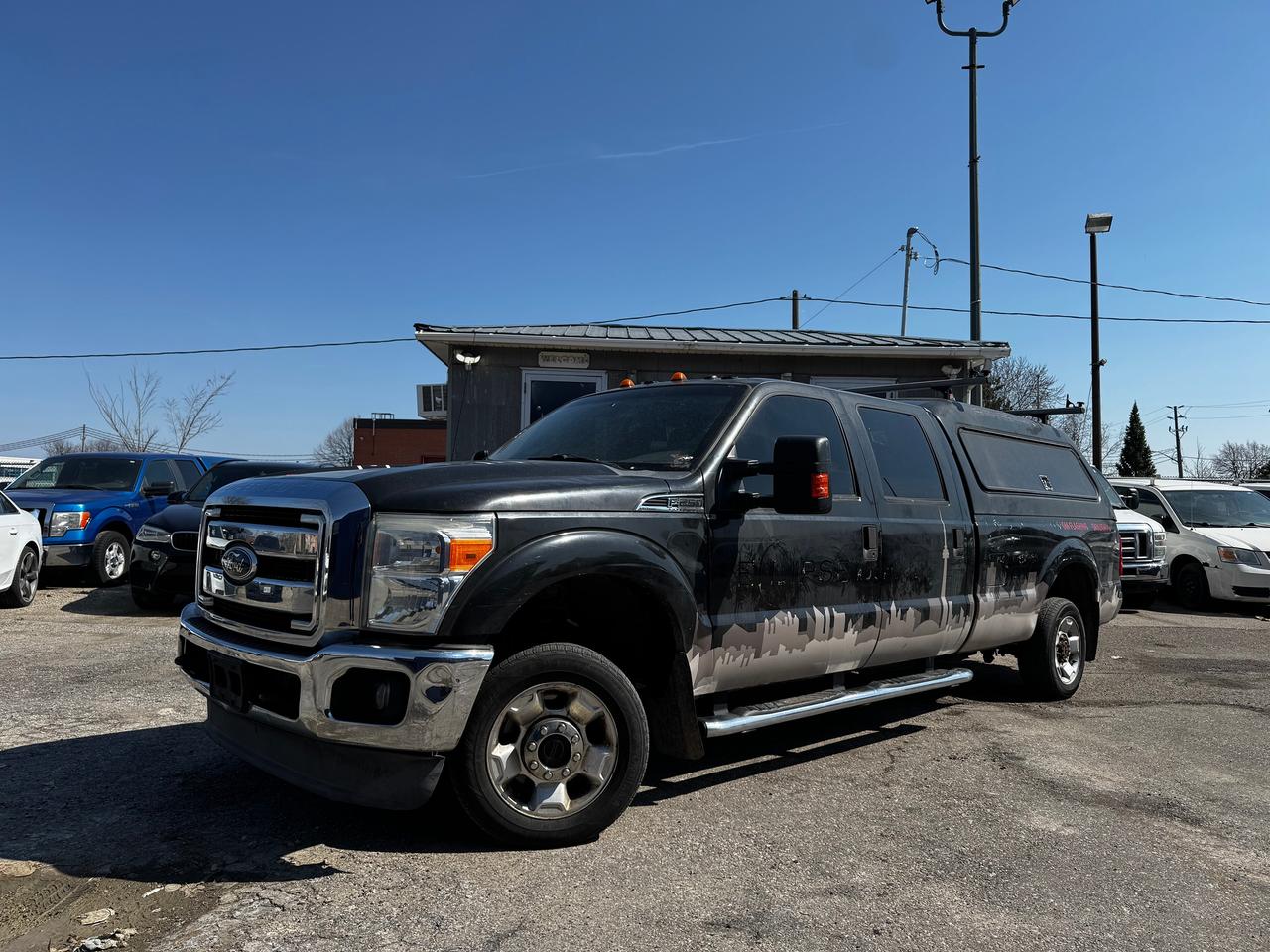 2011 Ford F-250 XLT Photo