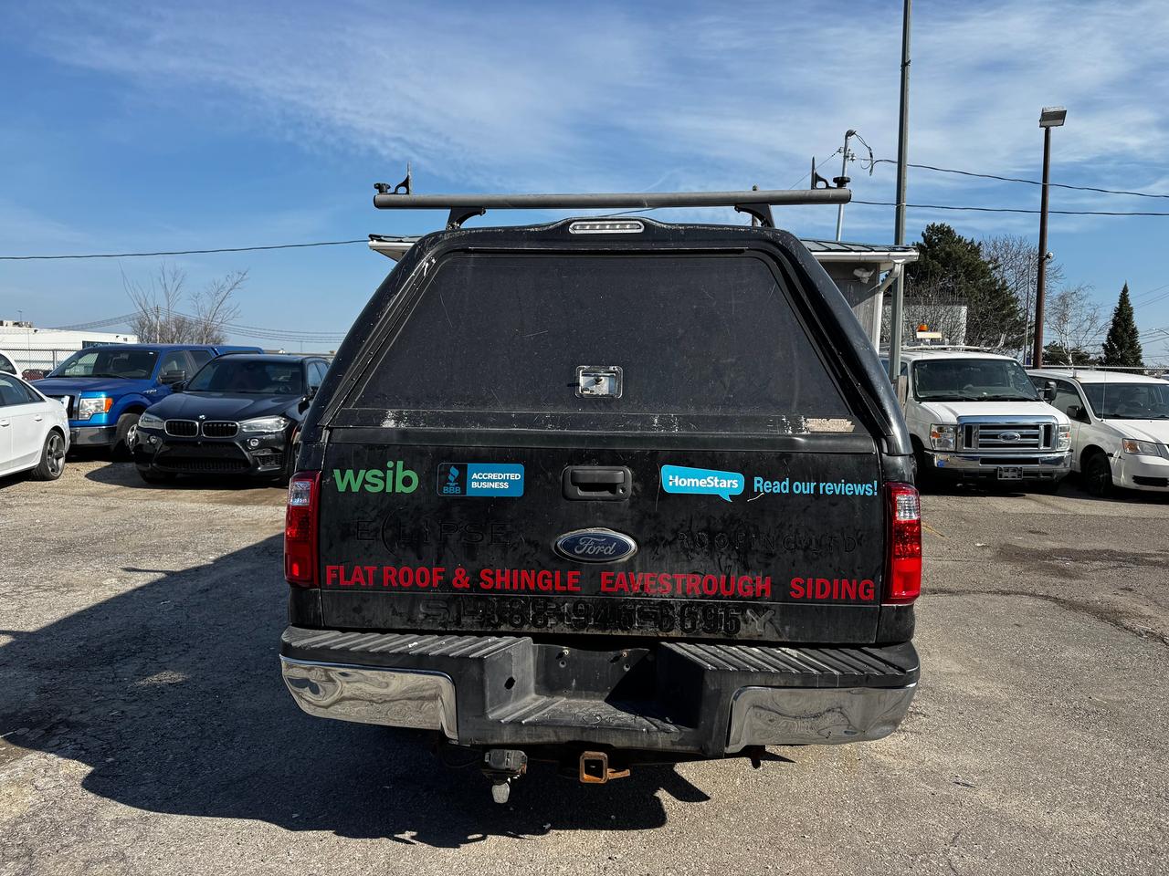 2011 Ford F-250 XLT Photo