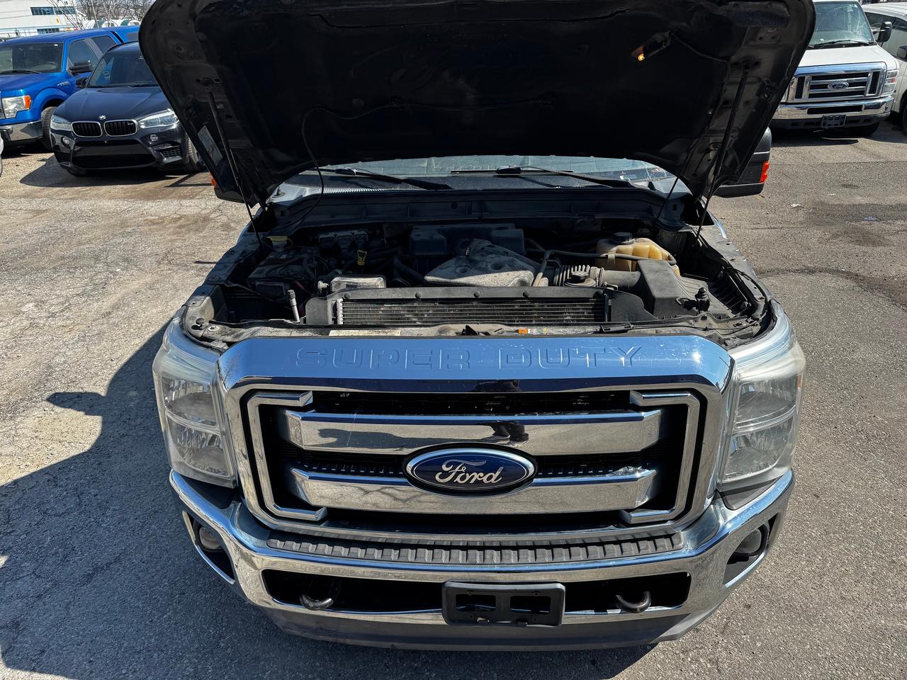 2011 Ford F-250 XLT Photo