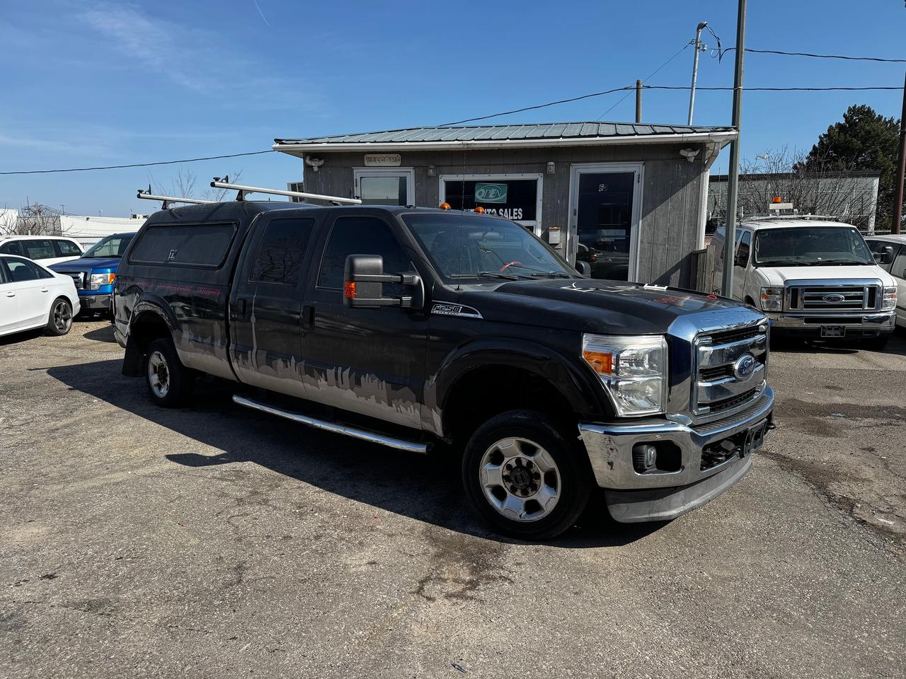 2011 Ford F-250 XLT Photo