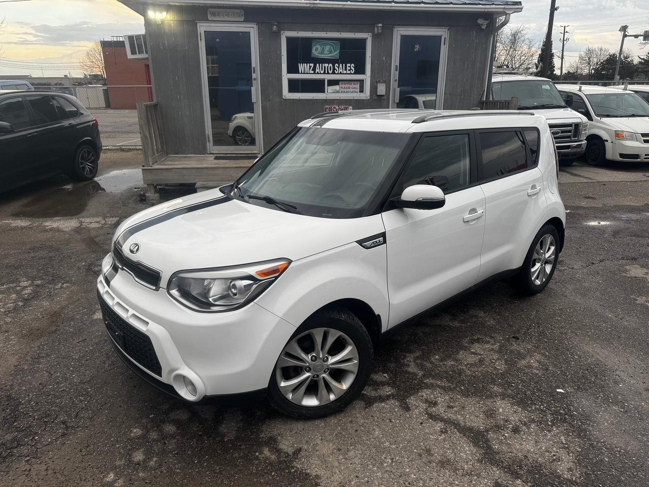 Used 2014 Kia Soul EX+ for sale in Brampton, ON