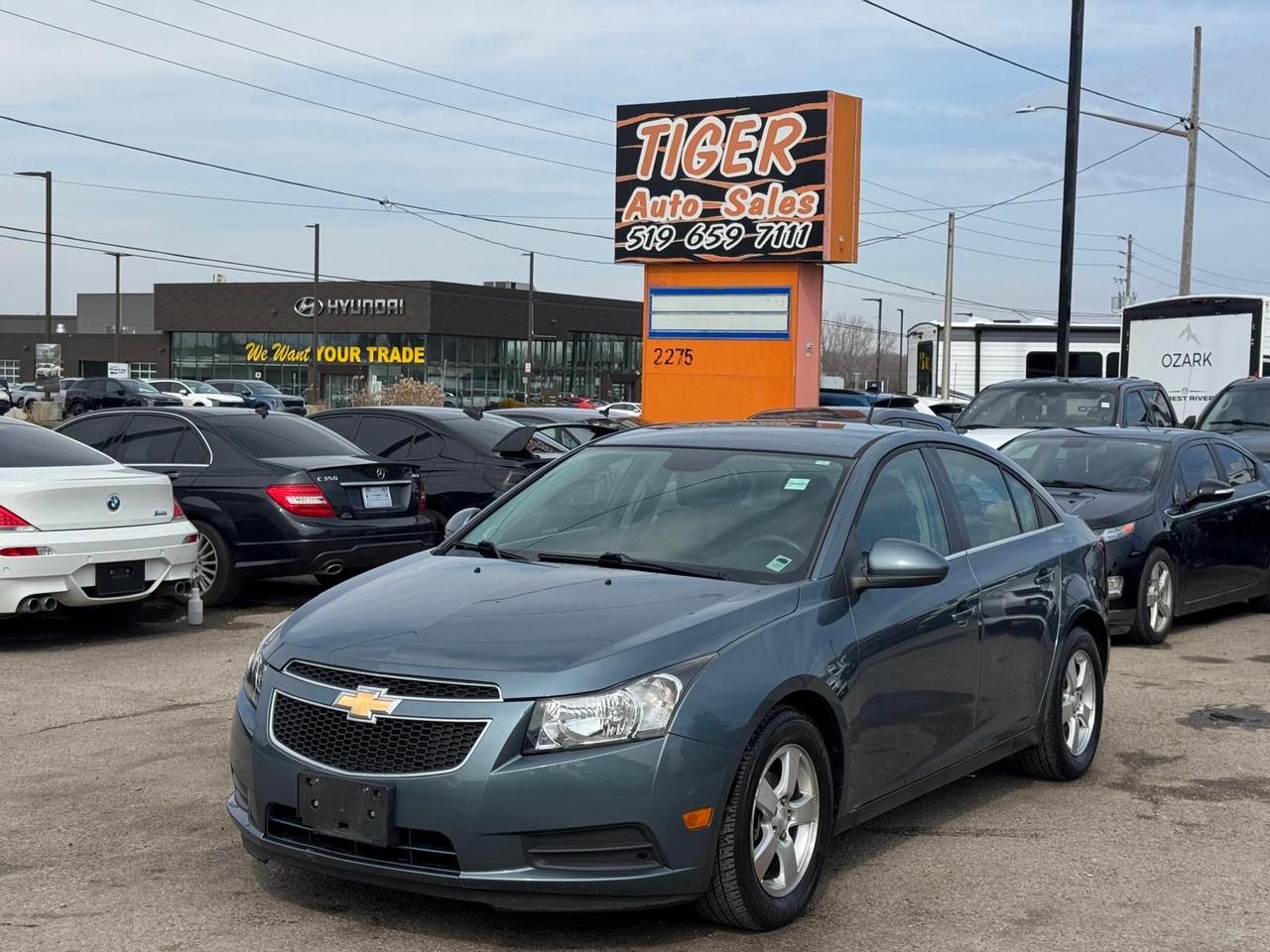 2012 Chevrolet Cruze LT TURBO, 4 CYL, ONLY 119KMS, AUTO, CERTIFIED - Photo #1