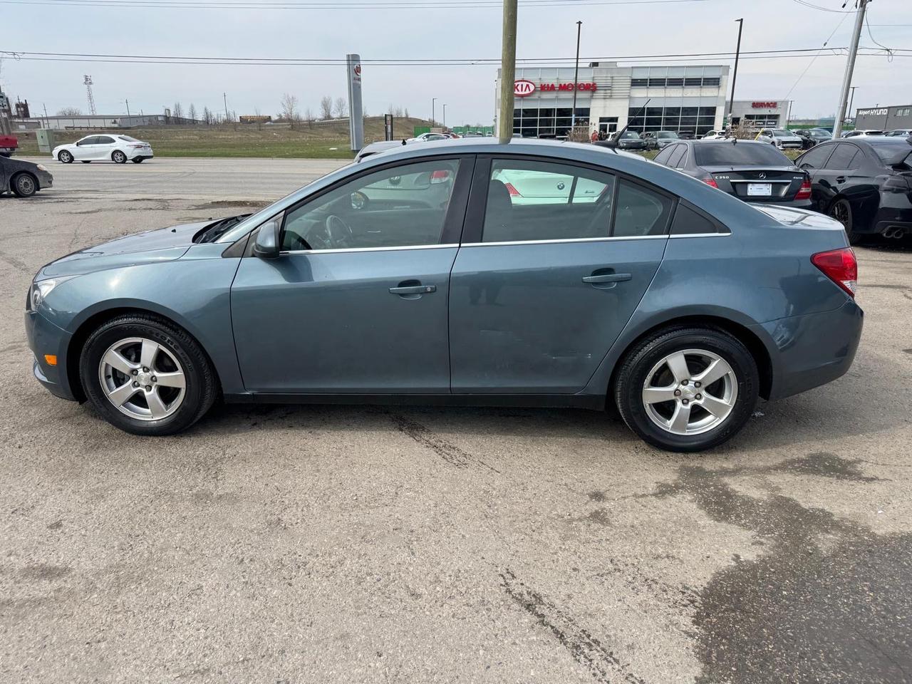 2012 Chevrolet Cruze LT TURBO, 4 CYL, ONLY 119KMS, AUTO, CERTIFIED Photo