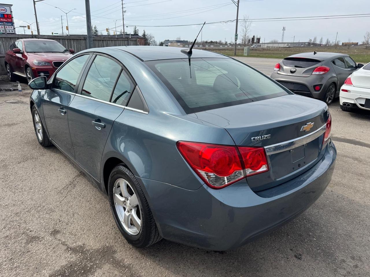 2012 Chevrolet Cruze LT TURBO, 4 CYL, ONLY 119KMS, AUTO, CERTIFIED Photo