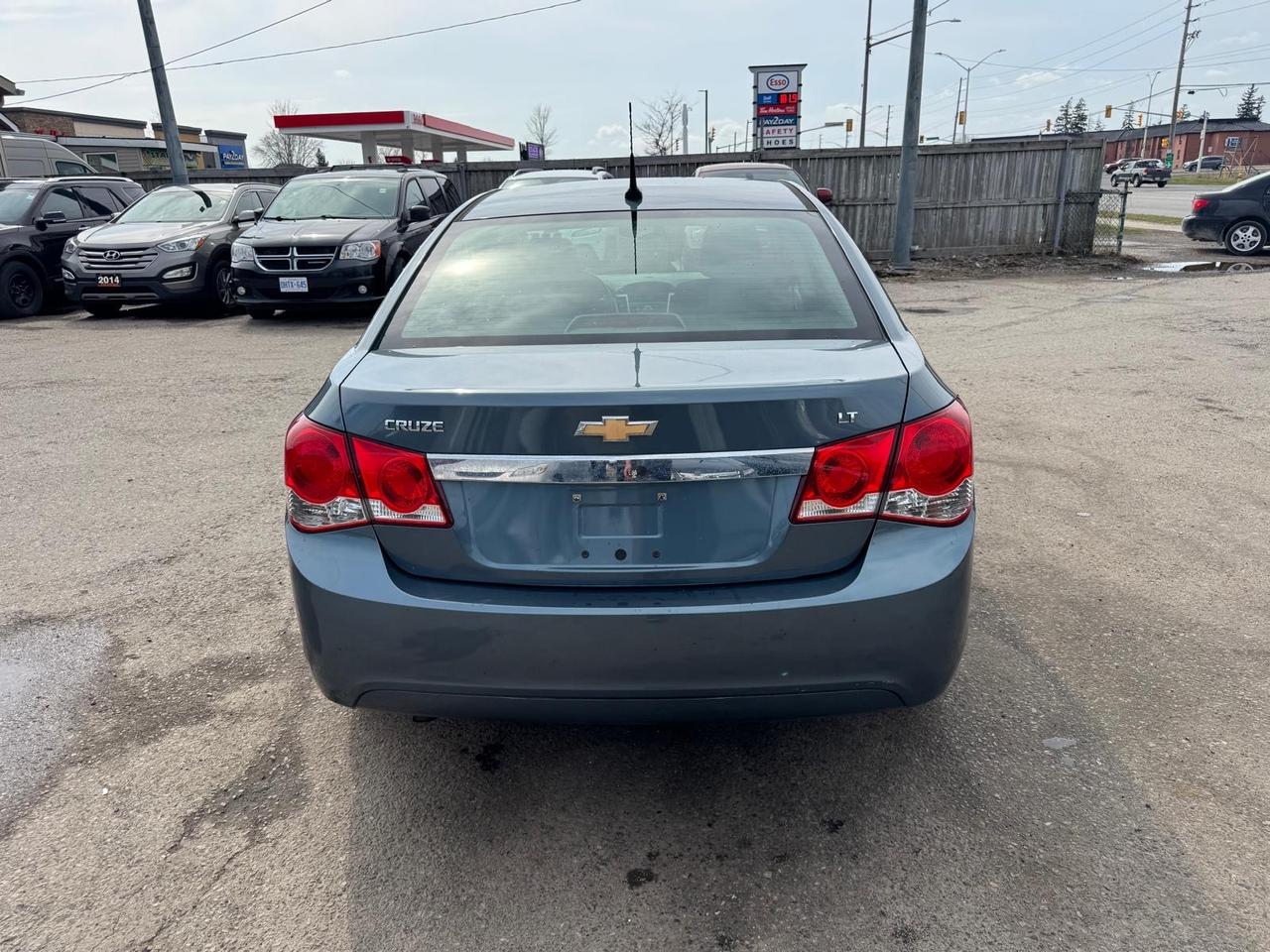 2012 Chevrolet Cruze LT TURBO, 4 CYL, ONLY 119KMS, AUTO, CERTIFIED Photo