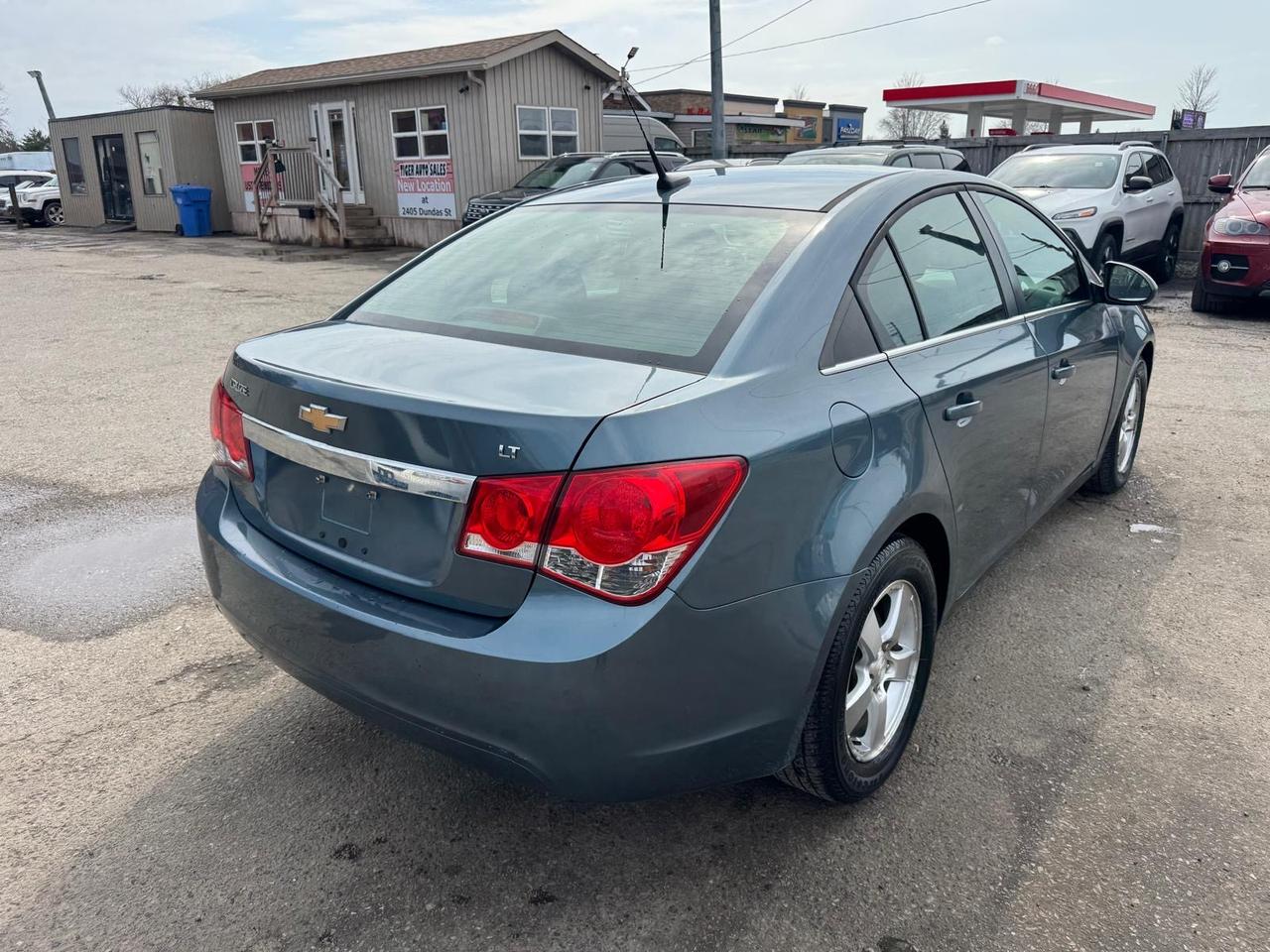 2012 Chevrolet Cruze LT TURBO, 4 CYL, ONLY 119KMS, AUTO, CERTIFIED Photo