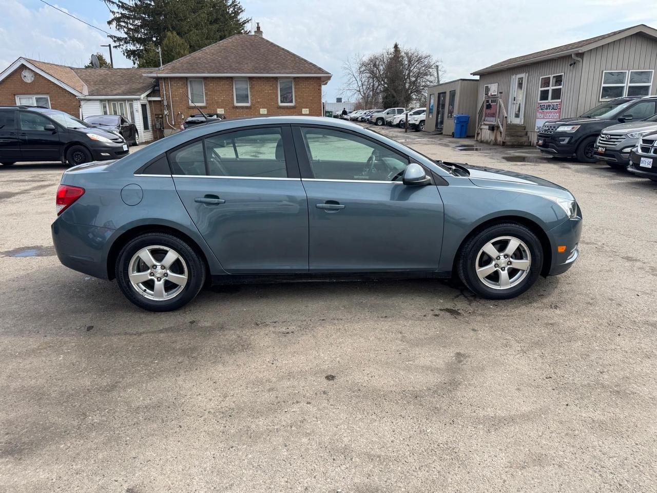 2012 Chevrolet Cruze LT TURBO, 4 CYL, ONLY 119KMS, AUTO, CERTIFIED Photo