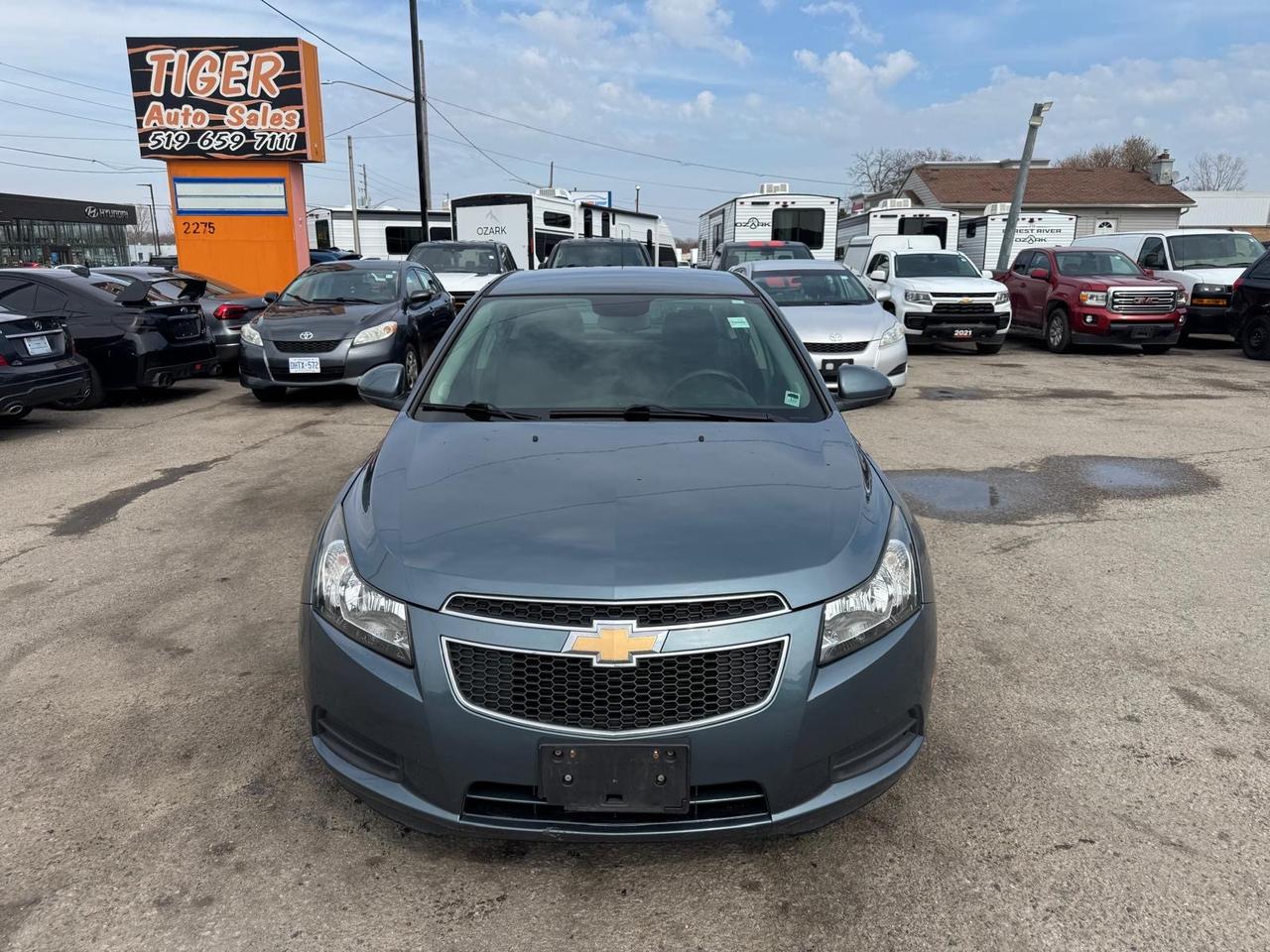 2012 Chevrolet Cruze LT TURBO, 4 CYL, ONLY 119KMS, AUTO, CERTIFIED Photo