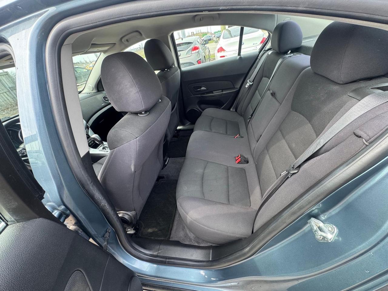 2012 Chevrolet Cruze LT TURBO, 4 CYL, ONLY 119KMS, AUTO, CERTIFIED Photo