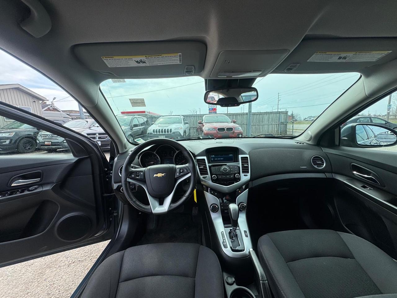 2012 Chevrolet Cruze LT TURBO, 4 CYL, ONLY 119KMS, AUTO, CERTIFIED Photo