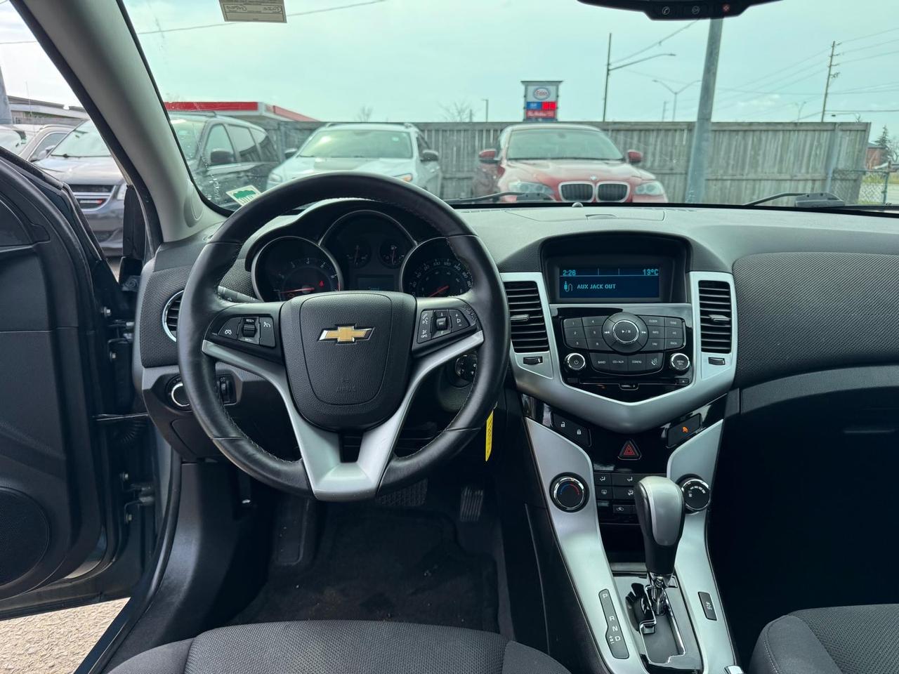 2012 Chevrolet Cruze LT TURBO, 4 CYL, ONLY 119KMS, AUTO, CERTIFIED Photo
