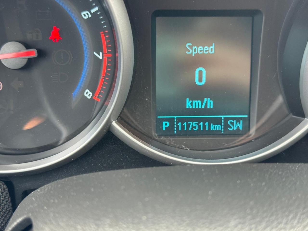 2012 Chevrolet Cruze LT TURBO, 4 CYL, ONLY 119KMS, AUTO, CERTIFIED Photo