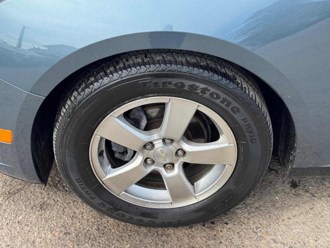 2012 Chevrolet Cruze LT TURBO, 4 CYL, ONLY 119KMS, AUTO, CERTIFIED Photo