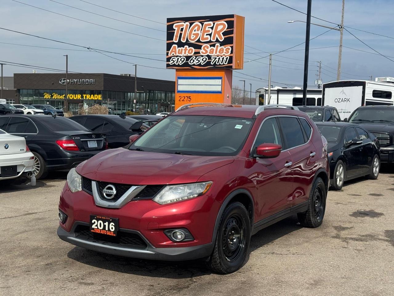 2016 Nissan Rogue S, AWD, POSSIBLE TRANS ISSUE, DRIVES, AS IS Photo