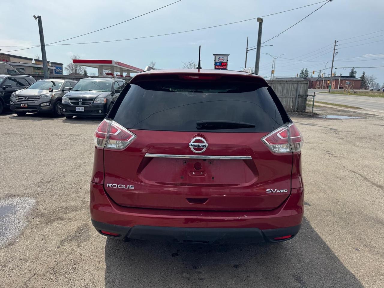 2016 Nissan Rogue S, AWD, POSSIBLE TRANS ISSUE, DRIVES, AS IS Photo
