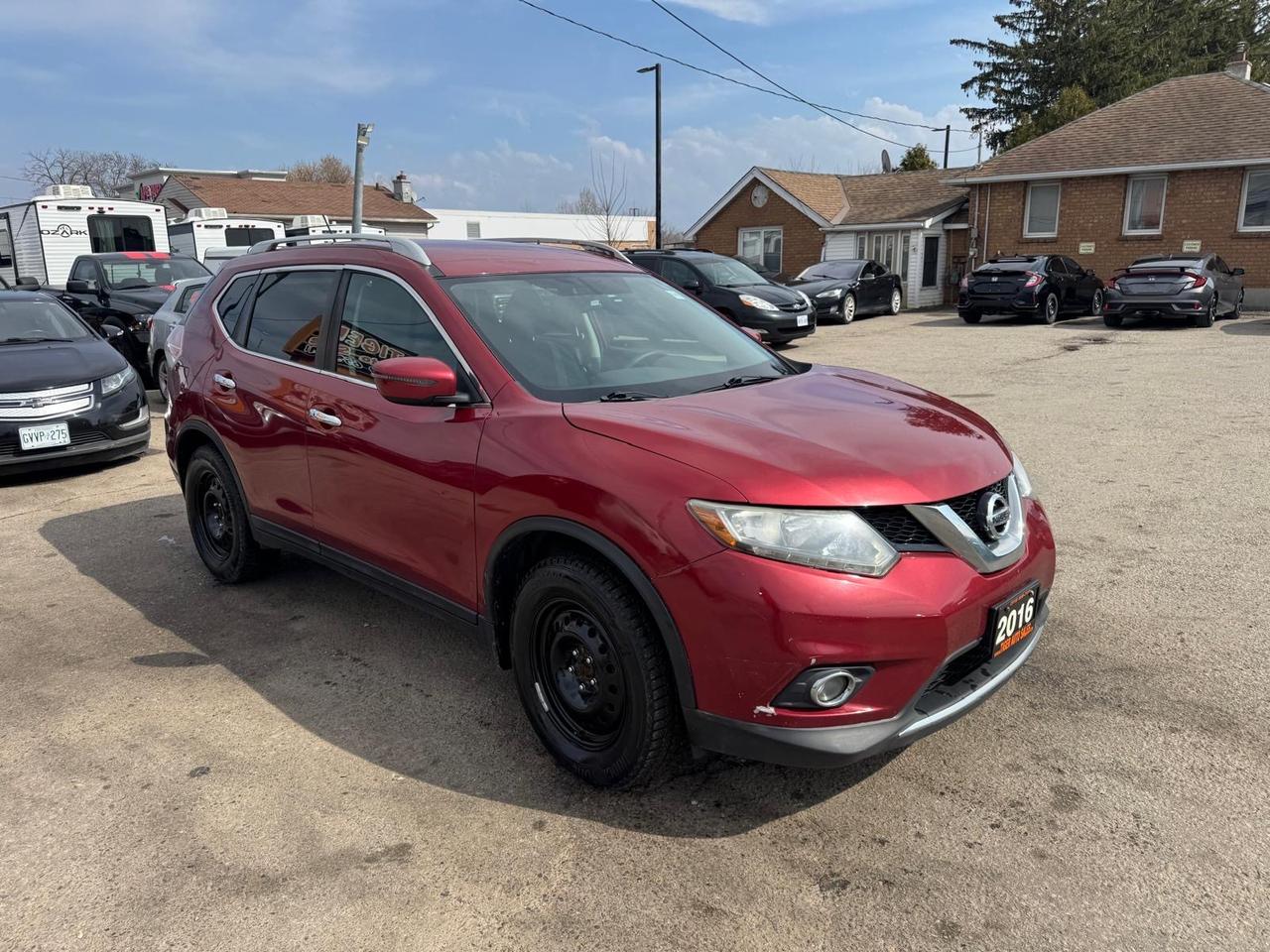 2016 Nissan Rogue S, AWD, POSSIBLE TRANS ISSUE, DRIVES, AS IS Photo