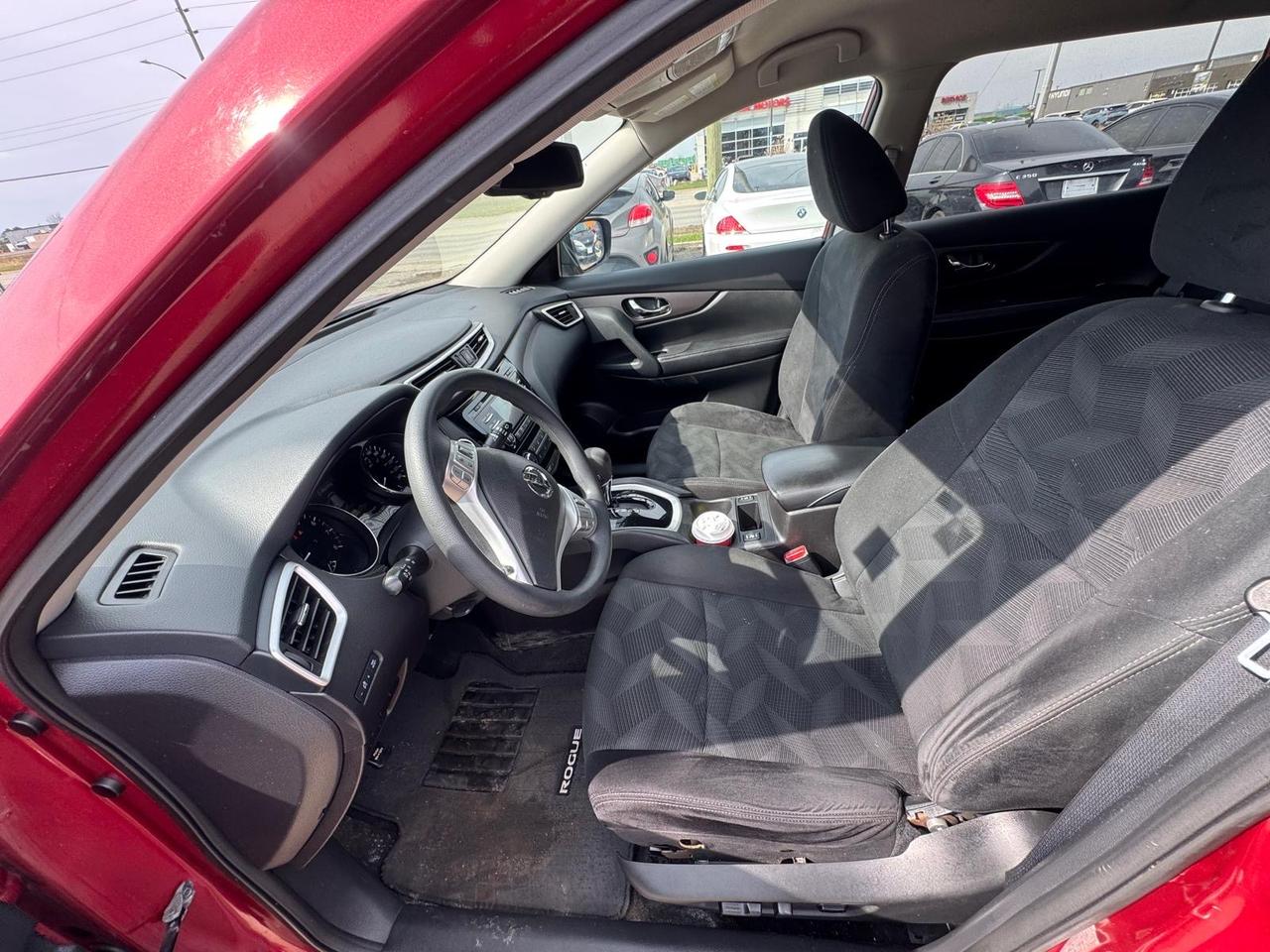 2016 Nissan Rogue S, AWD, POSSIBLE TRANS ISSUE, DRIVES, AS IS Photo