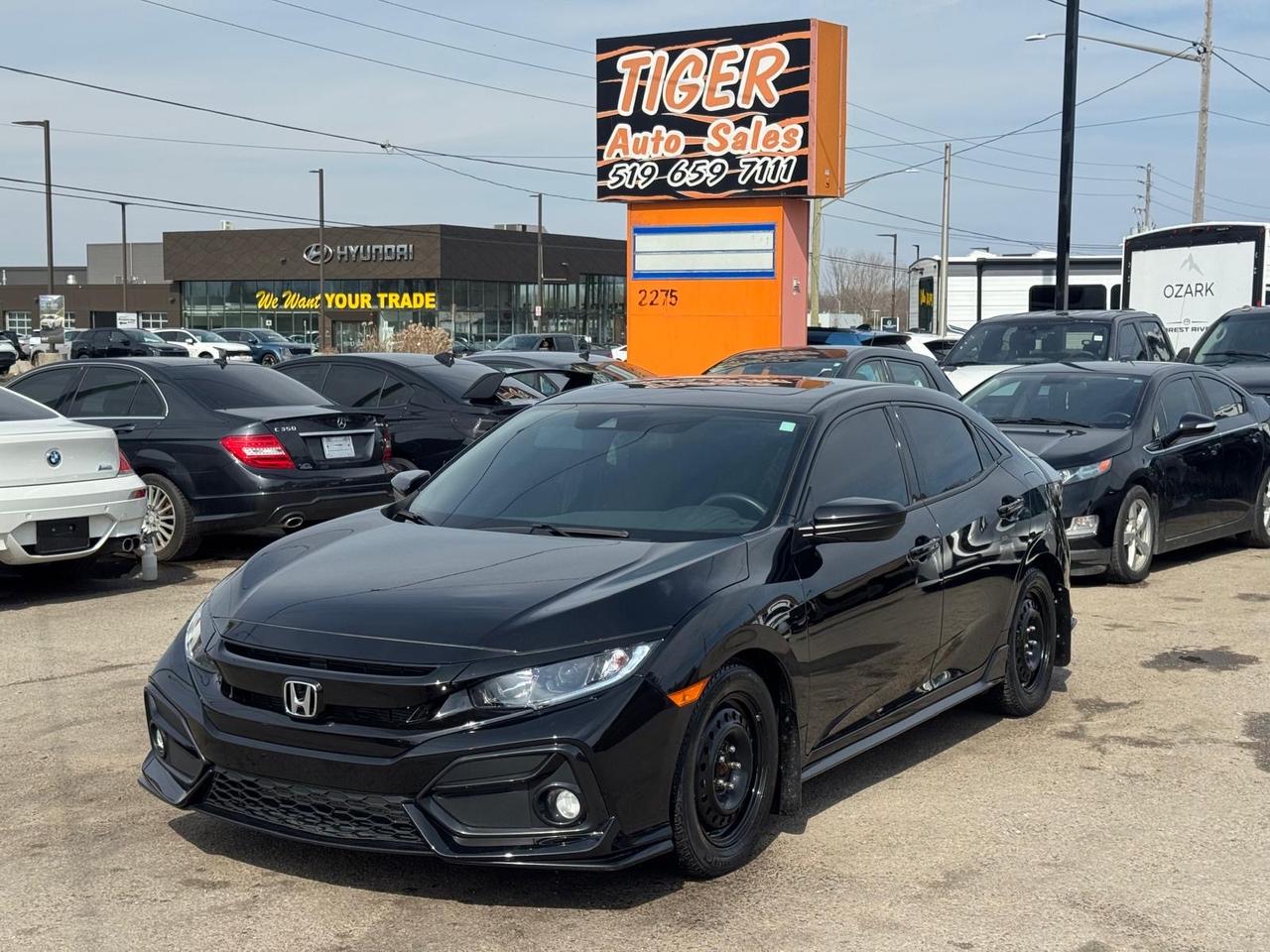 Used 2020 Honda Civic SPORT, AUTO, ONLY 96KMS, FUEL SAVER, CERTIFIED for sale in London, ON