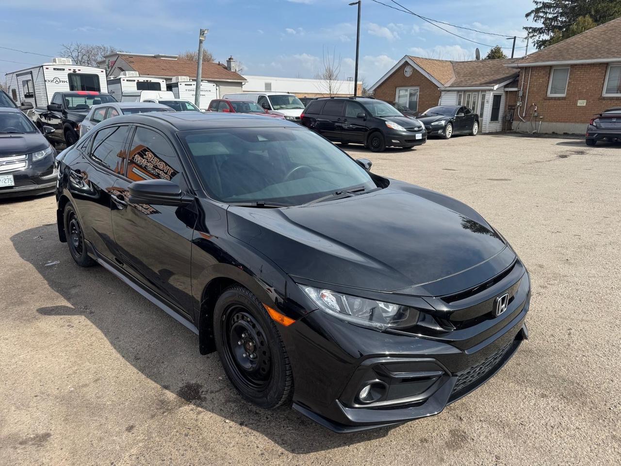 2020 Honda Civic SPORT, AUTO, ONLY 96KMS, FUEL SAVER, CERTIFIED Photo