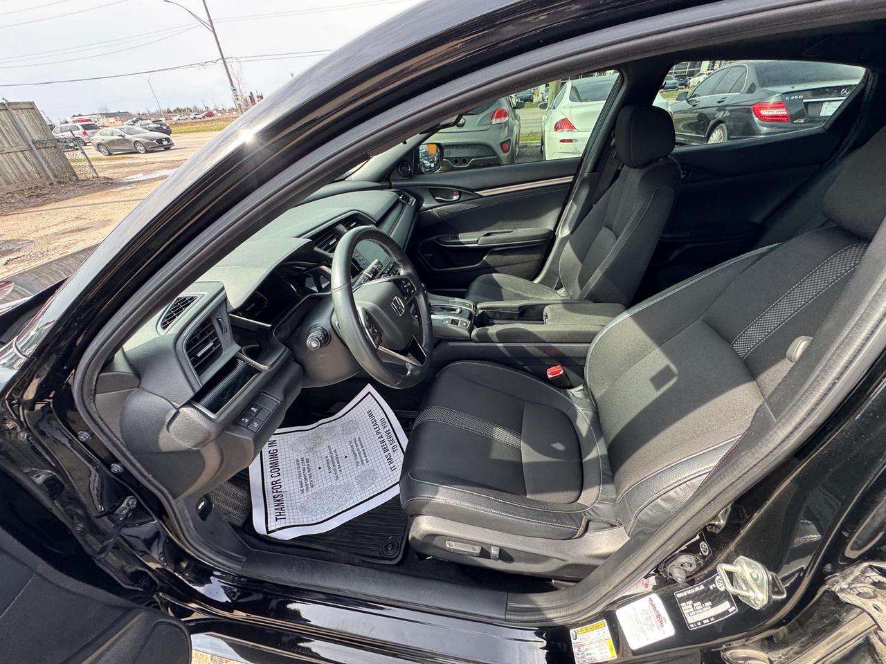 2020 Honda Civic SPORT, AUTO, ONLY 96KMS, FUEL SAVER, CERTIFIED Photo