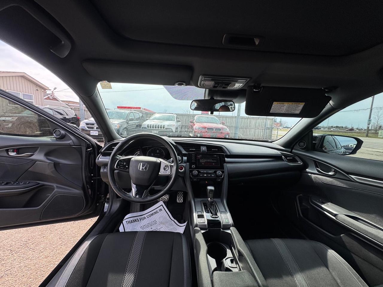 2020 Honda Civic SPORT, AUTO, ONLY 96KMS, FUEL SAVER, CERTIFIED Photo