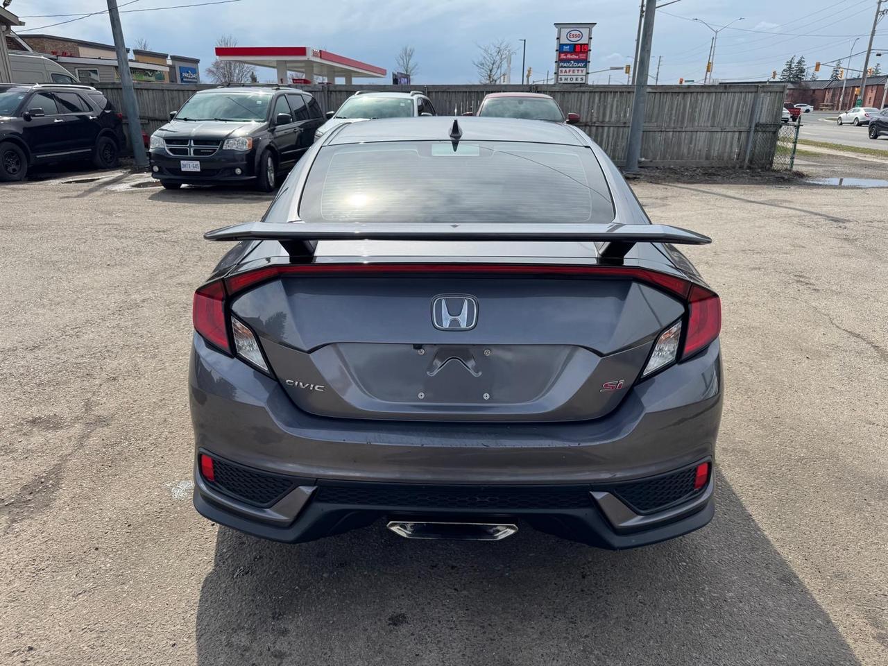 2017 Honda Civic SI, COUPE, 6SPD MANUAL, GREAT SHAPE, CERTIFIED Photo3