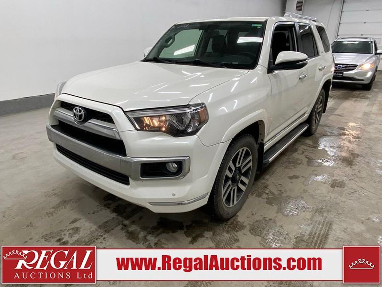 Used 2018 Toyota 4Runner Limited for sale in Calgary, AB