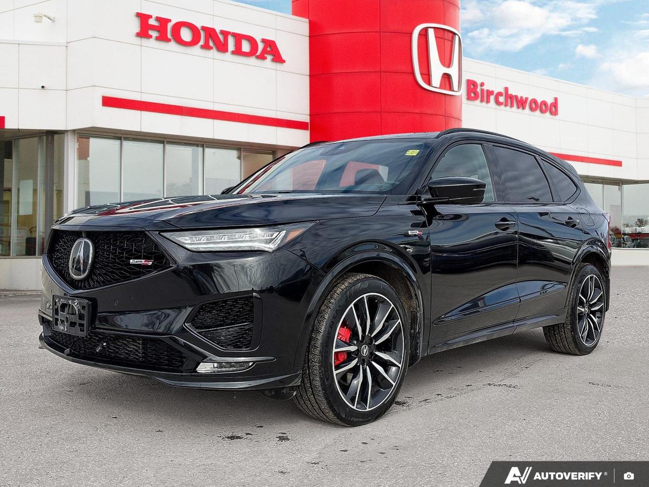 Used 2022 Acura MDX Type S Ultra Massage Seats | Navi | Turbo V6 | 360 Camera for sale in Winnipeg, MB