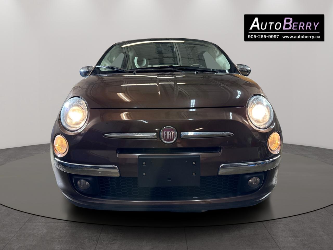 2012 Fiat 500 Lounge Photo