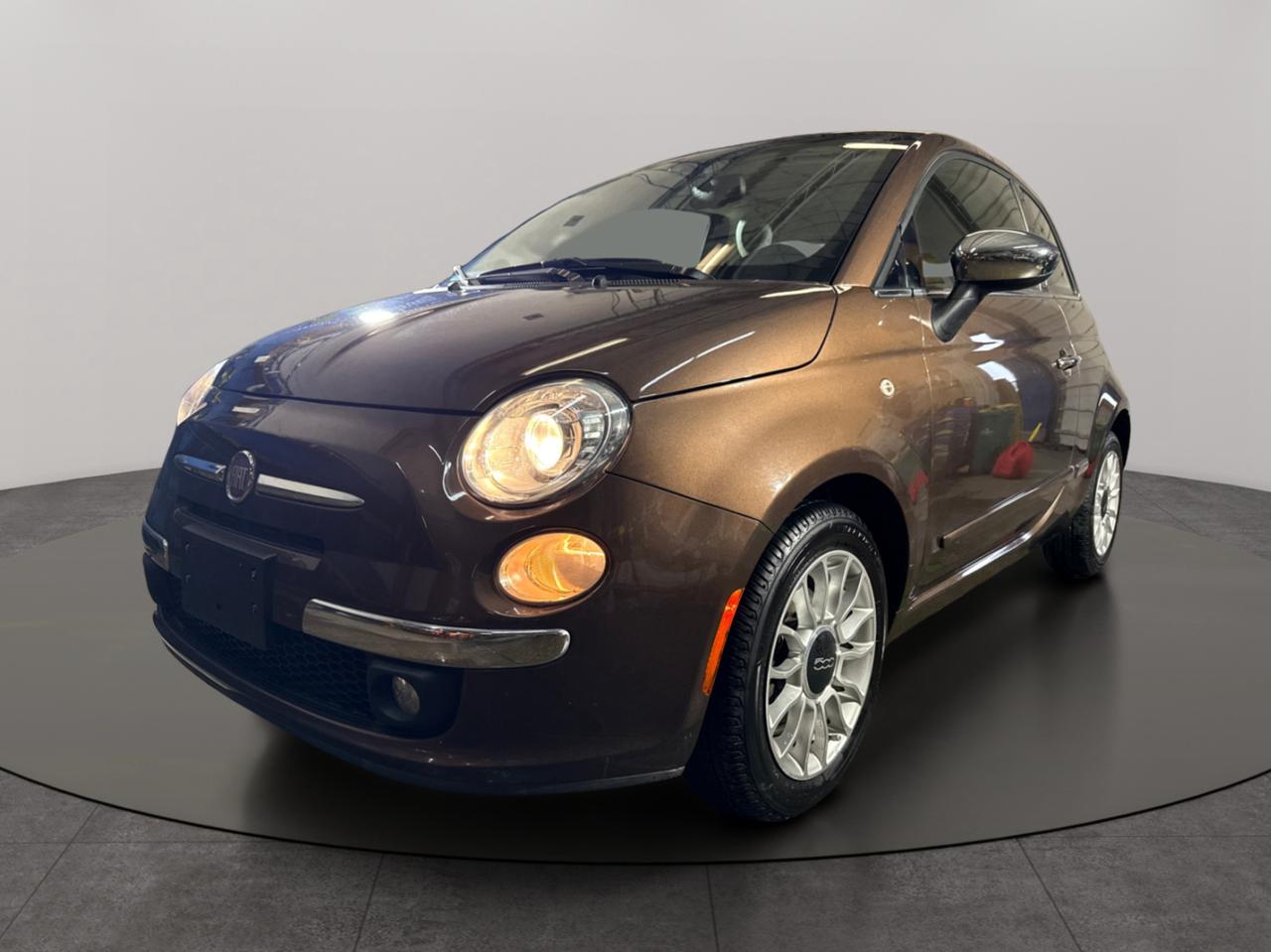 2012 Fiat 500 Lounge Photo3