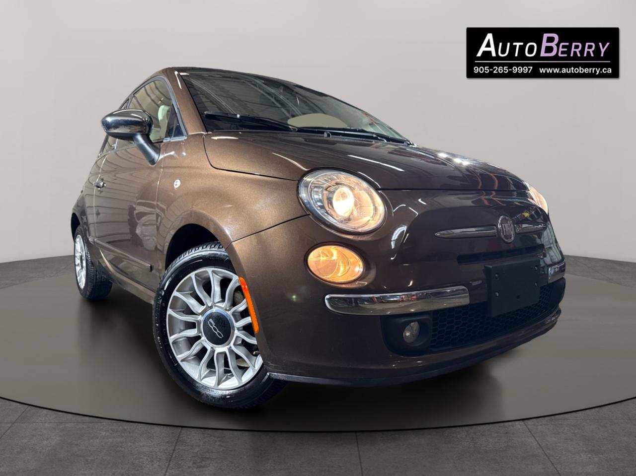 Used 2012 Fiat 500 Lounge for sale in Woodbridge, ON