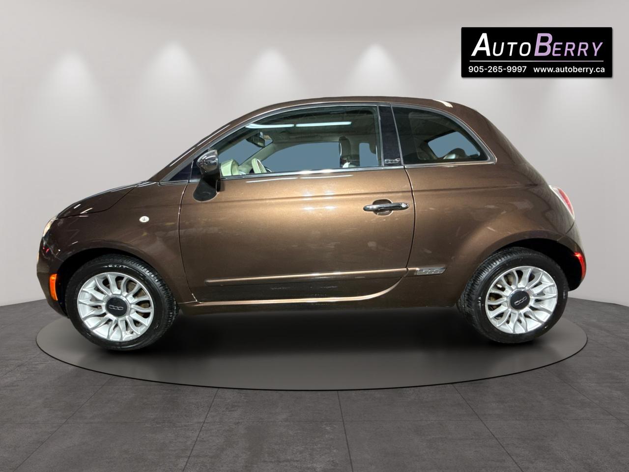 2012 Fiat 500 Lounge Photo4